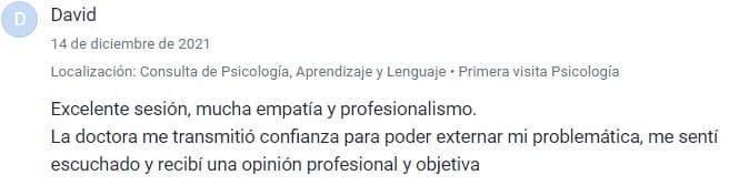 testimonios